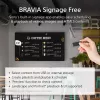 Sony FW-65EZ20L Signage Displejs 65 collu 4K LCD 350 cd/m² Android