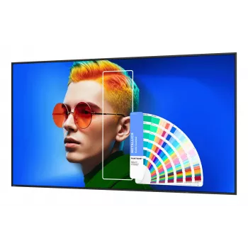BenQ SL7504 Digitālās izkārtnes plakanais panelis 190,5 cm (75 collas) 500 cd/m² 4K Ultra HD Melns Iebūvēts procesors Android 24/7