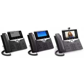 IP telefons Cisco 8811 Melns