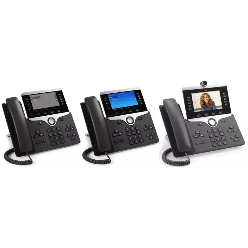 IP telefons Cisco 8811 Melns