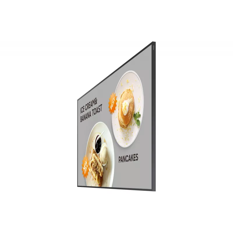 Samsung QM32C 32 collu LCD Full HD digitālā izkārtne 400 cd/m² melna ar Tizen