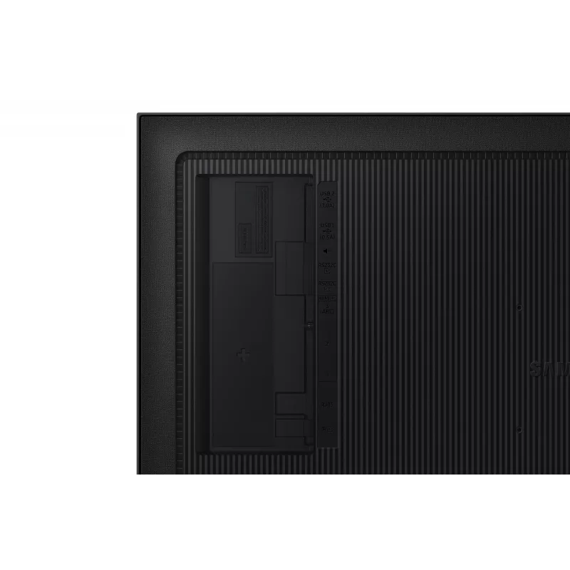 Samsung QM32C 32 collu LCD Full HD digitālā izkārtne 400 cd/m² melna ar Tizen