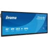 iiyama TE9218UWI-B1AG Signālaprādes displejs Kioska dizains 2.32 m (91.5 collu) LED Wi-Fi 500 cd/m² 5K Ultra HD Melns Skārienjutīgs Iebūvēts procesors Android 16/7