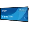 iiyama TE9218UWI-B1AG Signālaprādes displejs Kioska dizains 2.32 m (91.5 collu) LED Wi-Fi 500 cd/m² 5K Ultra HD Melns Skārienjutīgs Iebūvēts procesors Android 16/7