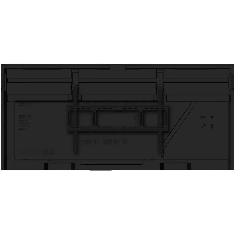 iiyama TE9218UWI-B1AG Signālaprādes displejs Kioska dizains 2.32 m (91.5 collu) LED Wi-Fi 500 cd/m² 5K Ultra HD Melns Skārienjutīgs Iebūvēts procesors Android 16/7