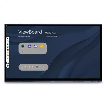 ViewSonic VS18622 65 collu 4K Ultra HD interaktīvais displejs
