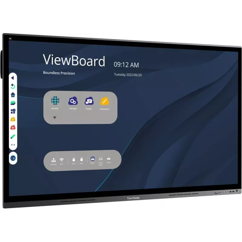 ViewSonic VS18622 65 collu 4K Ultra HD interaktīvais displejs