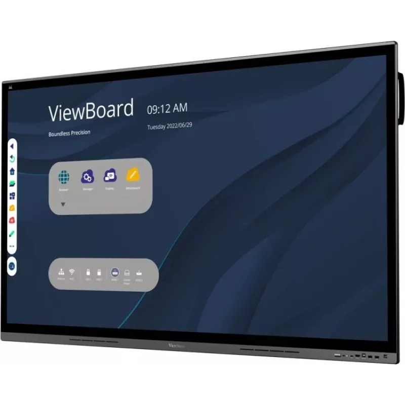 ViewSonic VS18622 65 collu 4K Ultra HD interaktīvais displejs