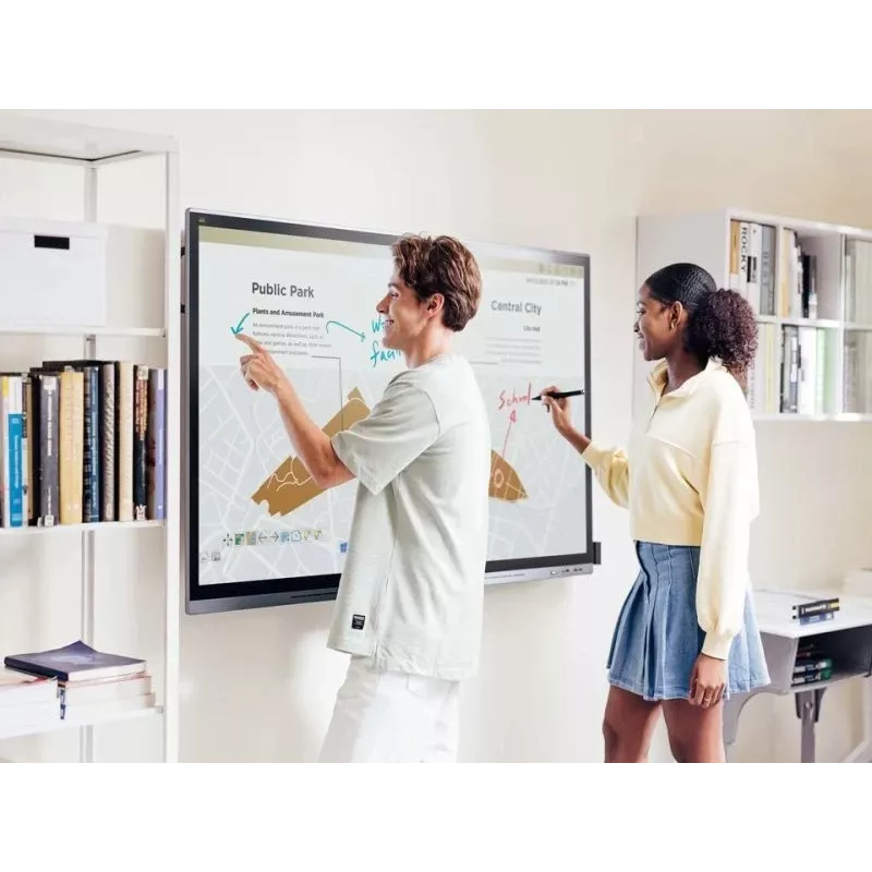 ViewSonic VS18622 65 collu 4K Ultra HD interaktīvais displejs