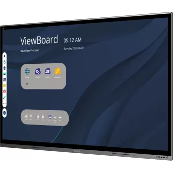 ViewSonic IFP7562 interaktīvais displejs 75 inch (190,5 cm) LED 4K Ultra HD skārienekrāns ar Android