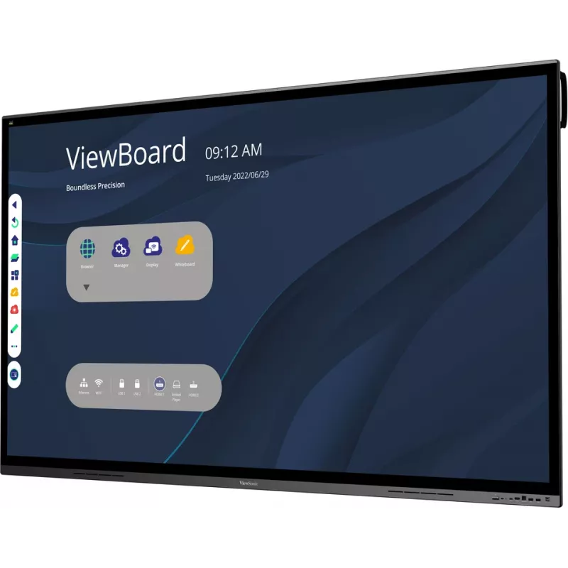 ViewSonic ViewBoard IFP8662 86 collu 4K interaktīvais ekrāns