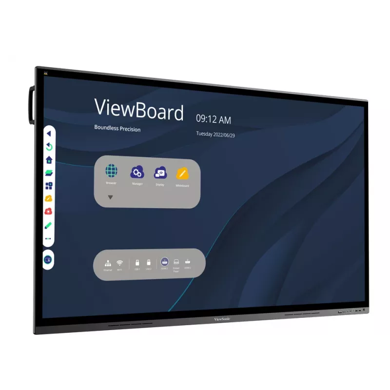 ViewSonic ViewBoard IFP8662 86 collu 4K interaktīvais ekrāns