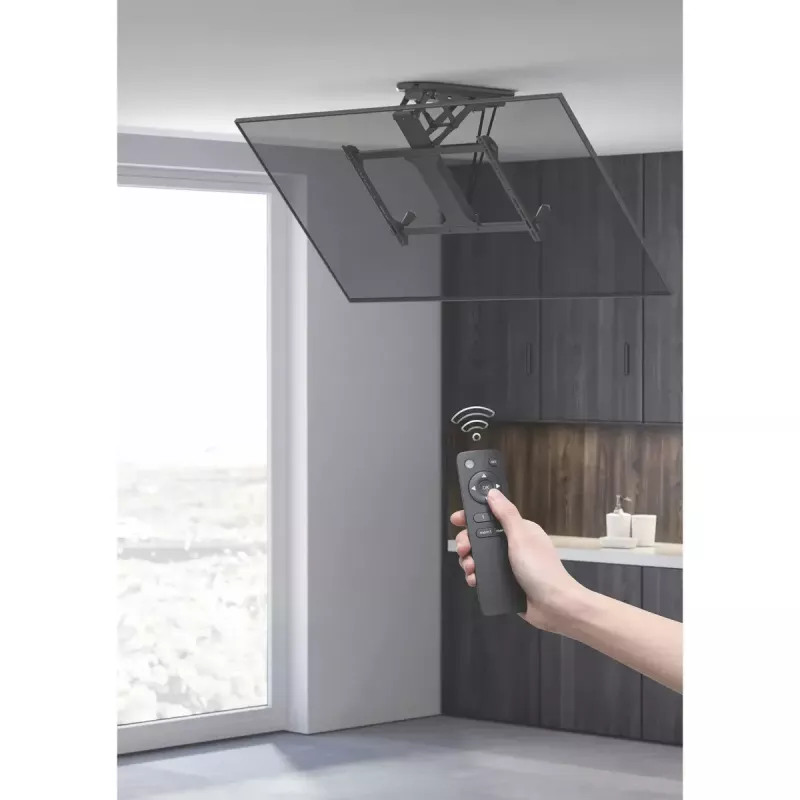 Equip motorizēts TV griestu stiprinājums 32-70 collām (650329)