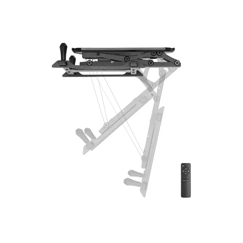 Equip motorizēts TV griestu stiprinājums 32-70 collām (650329)