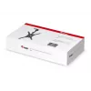 Equip griestu stiprinājums TV 23-55 collas, 75x75-400x400 mm, 0-80°, -45-45°, melns