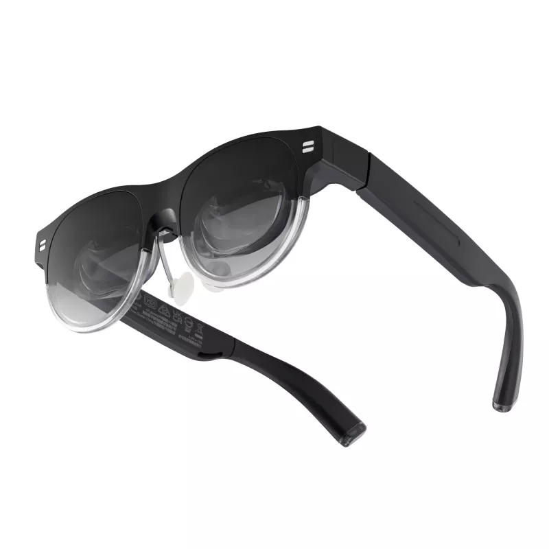 Viedās brilles ASUS AirVision M1 1920x1080 Micro OLED Melna