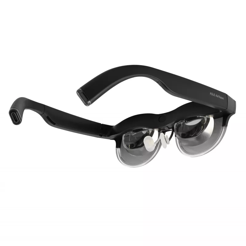 Viedās brilles ASUS AirVision M1 1920x1080 Micro OLED Melna