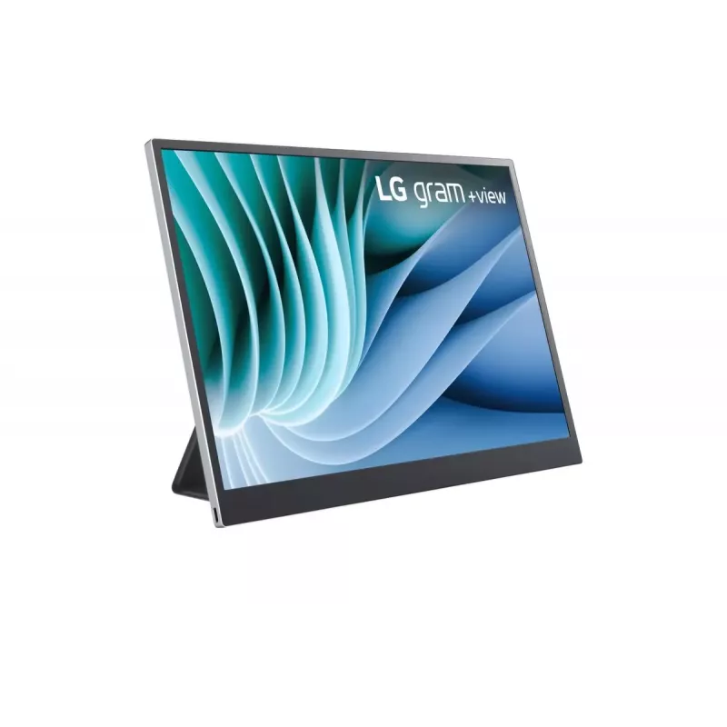 LG 16MR70 portatīvais monitors 40,6 cm (16 collas) 2560 x 1600 pikseļi WQXGA Sudrabs