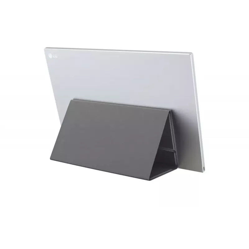 LG 16MR70 portatīvais monitors 40,6 cm (16 collas) 2560 x 1600 pikseļi WQXGA Sudrabs
