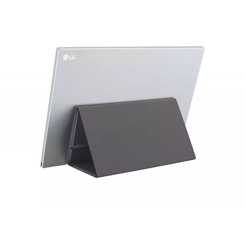 LG 16MR70 portatīvais monitors 40,6 cm (16 collas) 2560 x 1600 pikseļi WQXGA Sudrabs