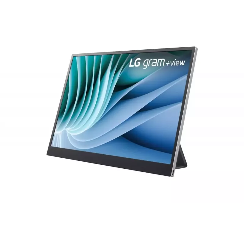 LG 16MR70 portatīvais monitors 40,6 cm (16 collas) 2560 x 1600 pikseļi WQXGA Sudrabs
