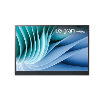 LG 16MR70 portatīvais monitors 40,6 cm (16 collas) 2560 x 1600 pikseļi WQXGA Sudrabs