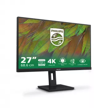 Philips 3000 sērija 27B1U3900/00 27 collu 4K UHD LCD monitors, melns