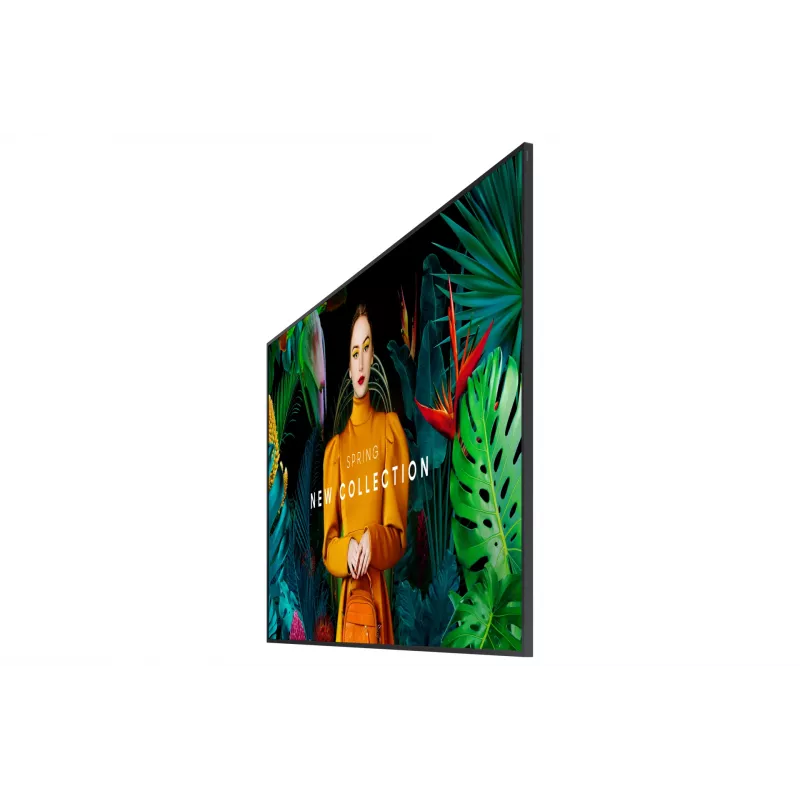 Samsung QH98C digitālās izkārtnes plakanais panelis 2.49 m (98 collas) LCD Wi-Fi 700 cd/m² 4K Ultra HD Melns Tizen 7.0 24/7