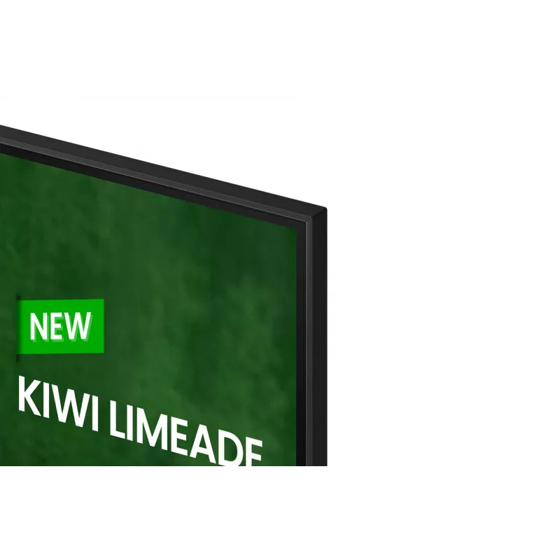 Samsung BE98D-H digitālās izkārtnes plakanais panelis 2.49 m (98 collas) LED Wi-Fi 4K Ultra HD Melns ar iebūvētu Tizen procesoru 16/7