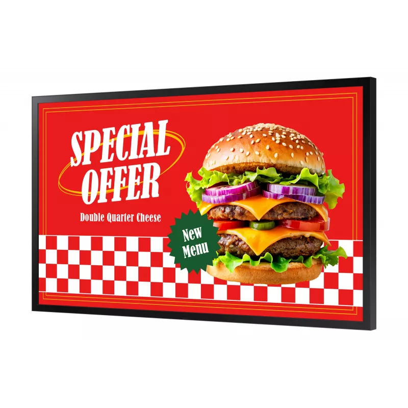 Samsung OH46DX digitālais displejs 46 inch (116.8 cm) LCD Full HD 3500 cd/m² Wi-Fi Tizen 24/7 melns