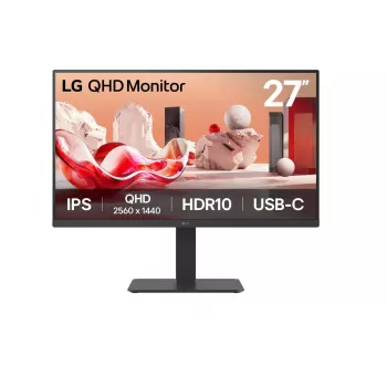LG 27BA65QB-B.AEU 27 collu monitors 2560x1440 IPS melns