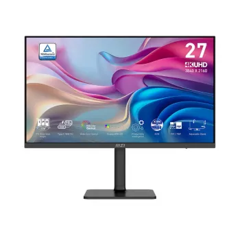 MSI MODERN MD272UPHGDE monitors 68.6 cm (27 collas) 3840 x 2160 pikseļi 4K Ultra HD Melns