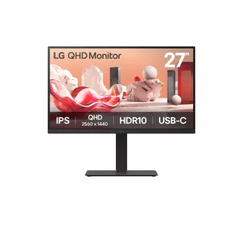 LG 27BA75QB-B.AEU 27 collu WQHD LED monitors
