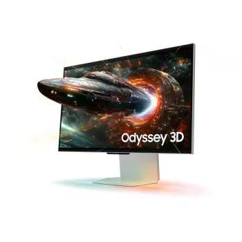 Samsung S27FG904XU 27 collu 4K Ultra HD LED monitors, sudraba