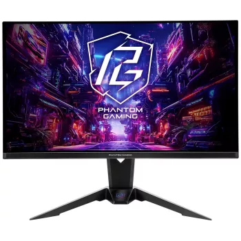 ASROCK Gaming monitors PGO27QFV 27 inch 2560x1440 OLED 360Hz melns