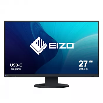 EIZO FlexScan EV2720S-BK monitors 68.6 cm (27 inch) 2560 x 1440 Quad HD LCD melns