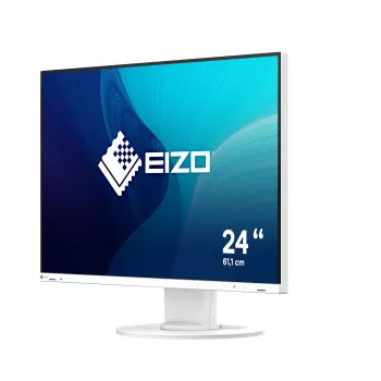 EIZO FlexScan EV2410R-WT datora monitors 61.2 cm (24.1 collu) 1920 x 1200 pikseļi WUXGA LCD Balts
