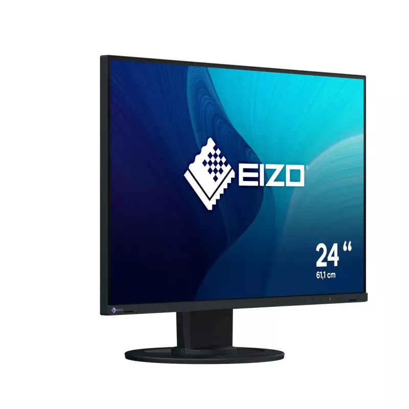 EIZO FlexScan EV2410R-BK datora monitors 61,2 cm (24,1 collas) 1920 x 1200 pikseļi WUXGA LCD melns