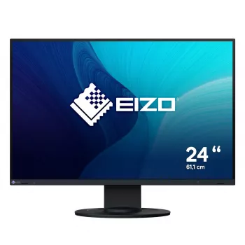 EIZO FlexScan EV2410R-BK datora monitors 61,2 cm (24,1 collas) 1920 x 1200 pikseļi WUXGA LCD melns
