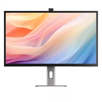 ALOGIC Clarity Max Pro monitors - 32 collas - 4K UHD - USB-C ar 65W jaudu un iebūvēta tīmekļa kamera