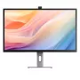 ALOGIC Clarity Max Pro monitors - 32 collas - 4K UHD - USB-C ar 65W jaudu un iebūvēta tīmekļa kamera
