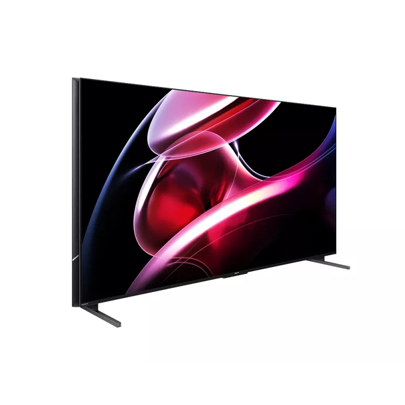 Hisense 85UXKQ 2.16 m (85 collas) 4K Ultra HD viedtelevizors ar Wi-Fi, antracīta krāsa, 2500 cd/m²