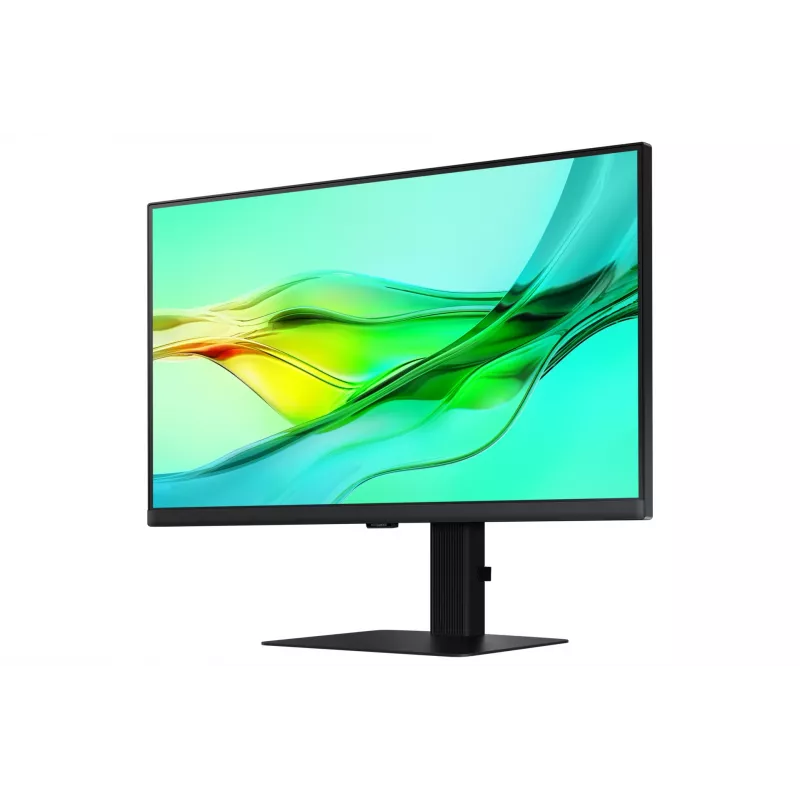 Samsung S24D604UAU datora monitors 61 cm (24 collas) 2560 x 1440 pikseļi Quad HD LED Melns