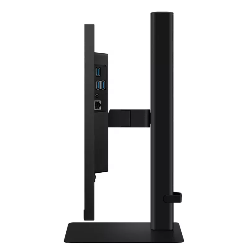 Samsung S24D604UAU datora monitors 61 cm (24 collas) 2560 x 1440 pikseļi Quad HD LED Melns