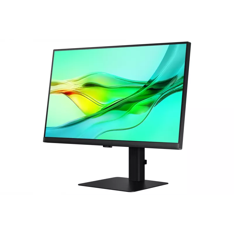 Samsung S24D604UAU datora monitors 61 cm (24 collas) 2560 x 1440 pikseļi Quad HD LED Melns