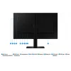 Samsung S24D604UAU datora monitors 61 cm (24 collas) 2560 x 1440 pikseļi Quad HD LED Melns