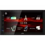 JVC KW-M180DBT automašīnas multivides uztvērējs Melns 180 W Bluetooth