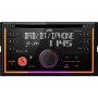 JVC KW-DB95BT Melns 200 W Bluetooth auto radio