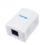 Sadales kārba tīkla kabeļiem Equip 235215 Cat6a balta 54mm x 39mm x 29.5mm