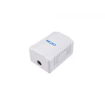 Sadales kārba tīkla kabeļiem Equip 235215 Cat6a balta 54mm x 39mm x 29.5mm